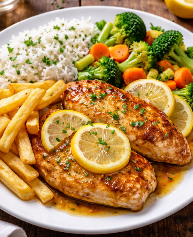 LEMON CHICKEN